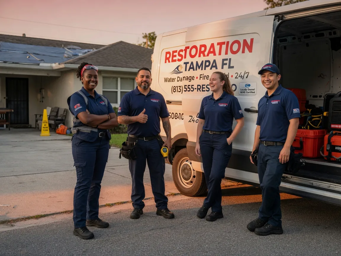 Water Damage Restoration company in Borup, MN
