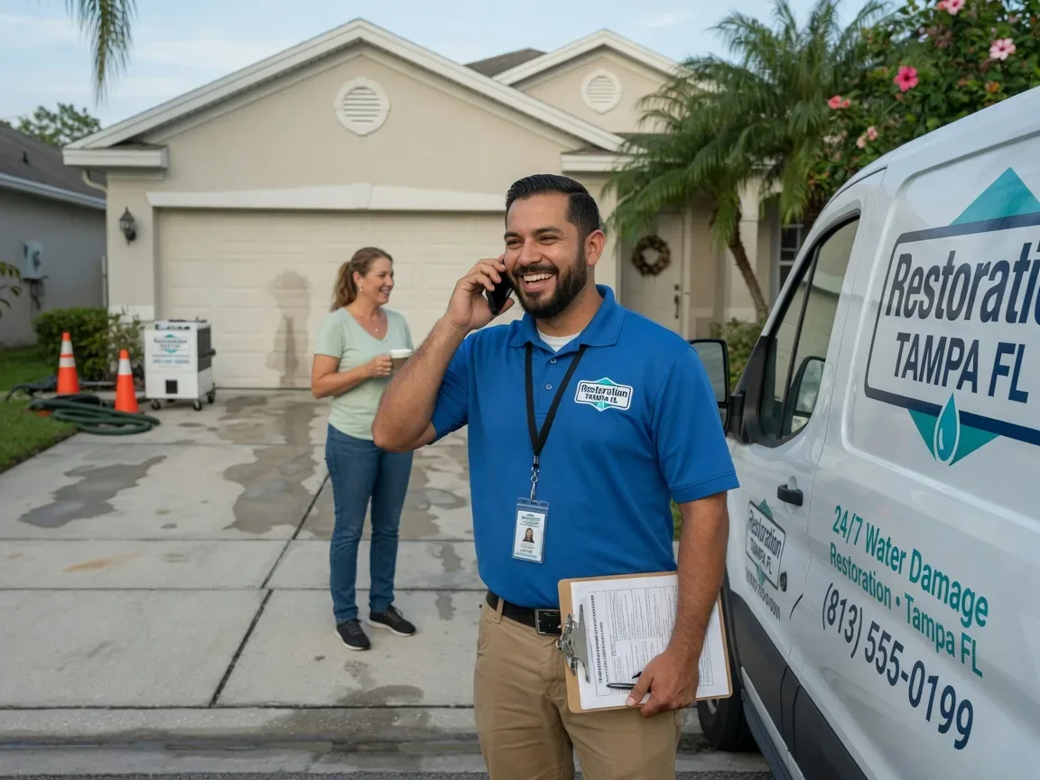 Water Damage Restoration Borup, MN FAQs