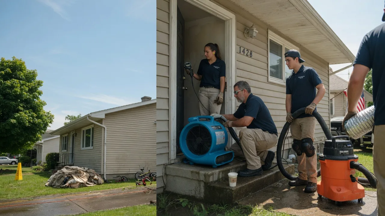 Water Damage Restoration in Borup, MN near me